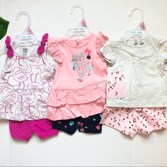 child of mine Other - Child Of Mine Baby Girl Summer Outfits